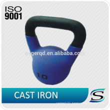 Gym lifting 50kg cast iron kettlebell